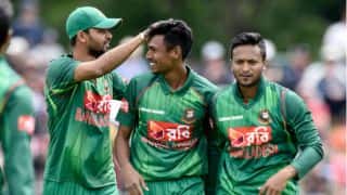 Bangladesh announce ODI squad for tri-series: Mustafizur Rahman returns, Soumya Sarkar dropped